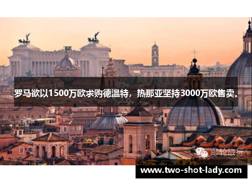 罗马欲以1500万欧求购德温特，热那亚坚持3000万欧售卖。